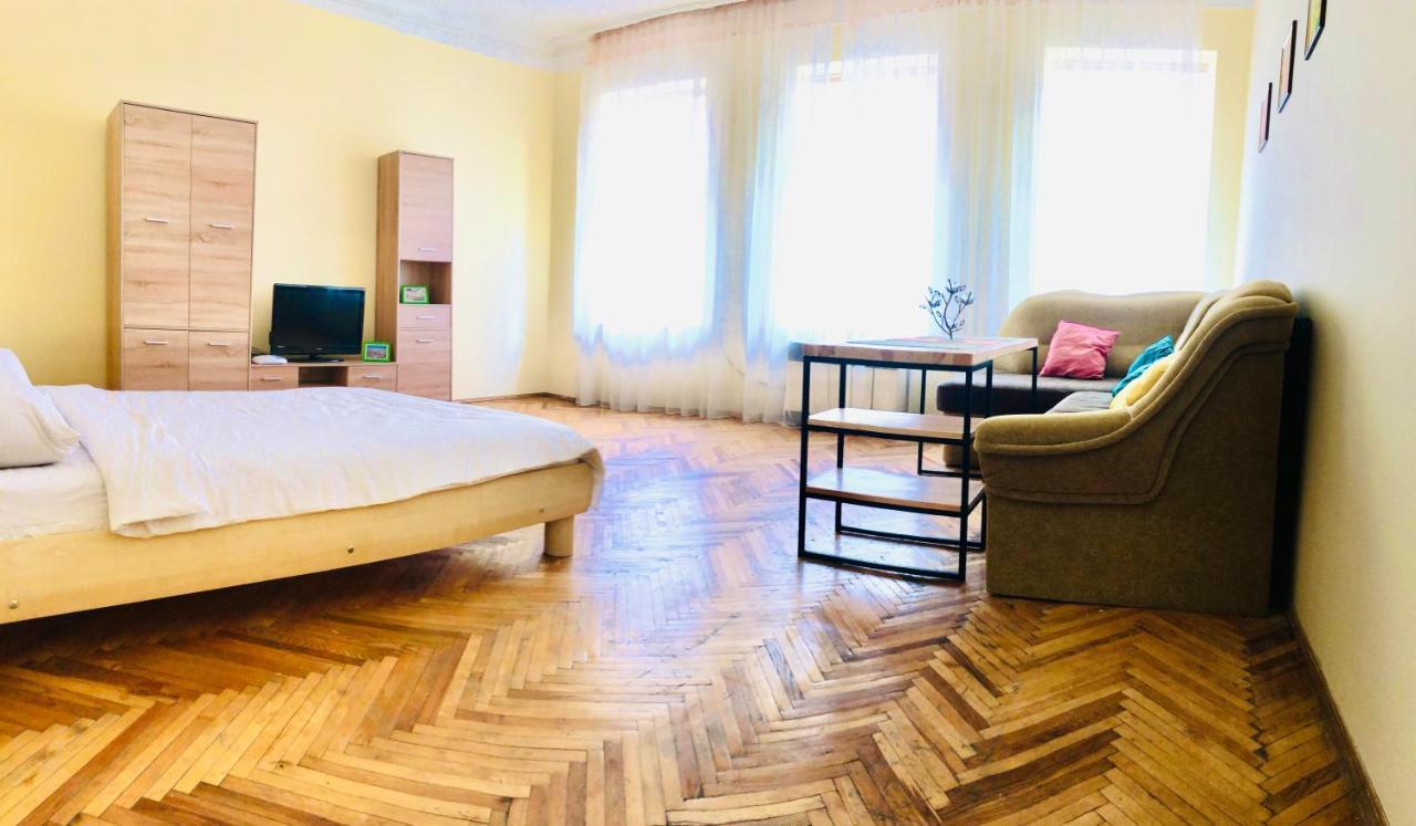 Apartment Near Opera On Horodotska 11 Lviv Extérieur photo