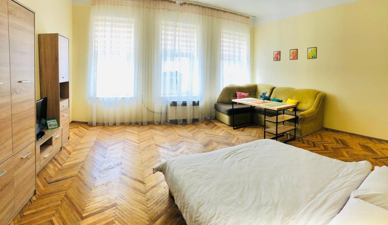 Apartment Near Opera On Horodotska 11 Lviv Extérieur photo